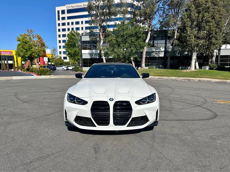 2022 BMW M4 - Competition xDrive Coupe 2D