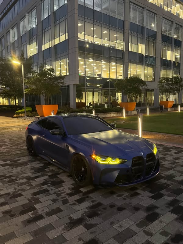 2021 BMW M4 - Competition Coupe 2D