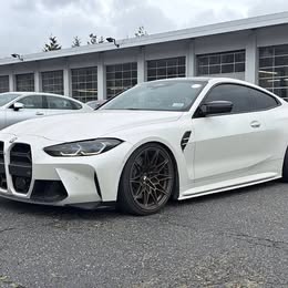 2021 BMW M4 Competition