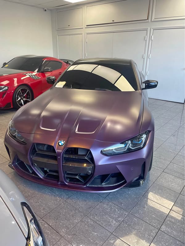 2024 BMW M4 - Competition Coupe 2D