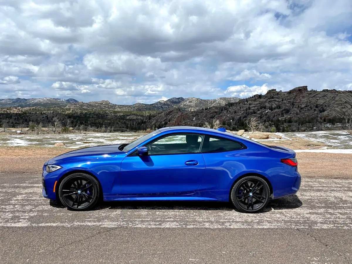 2021 BMW M4 - Competition xDrive Coupe 2D