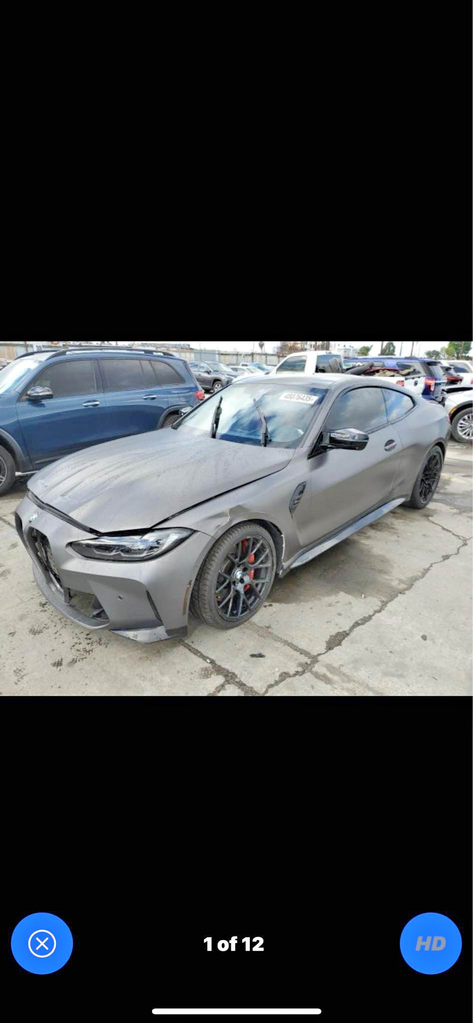 2022 BMW M4 - Competition