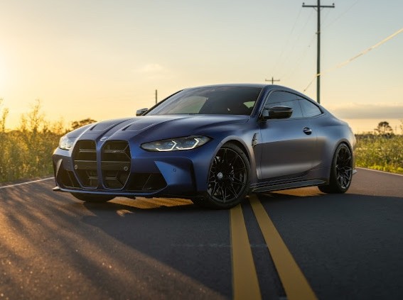 2022 BMW M4 Competition