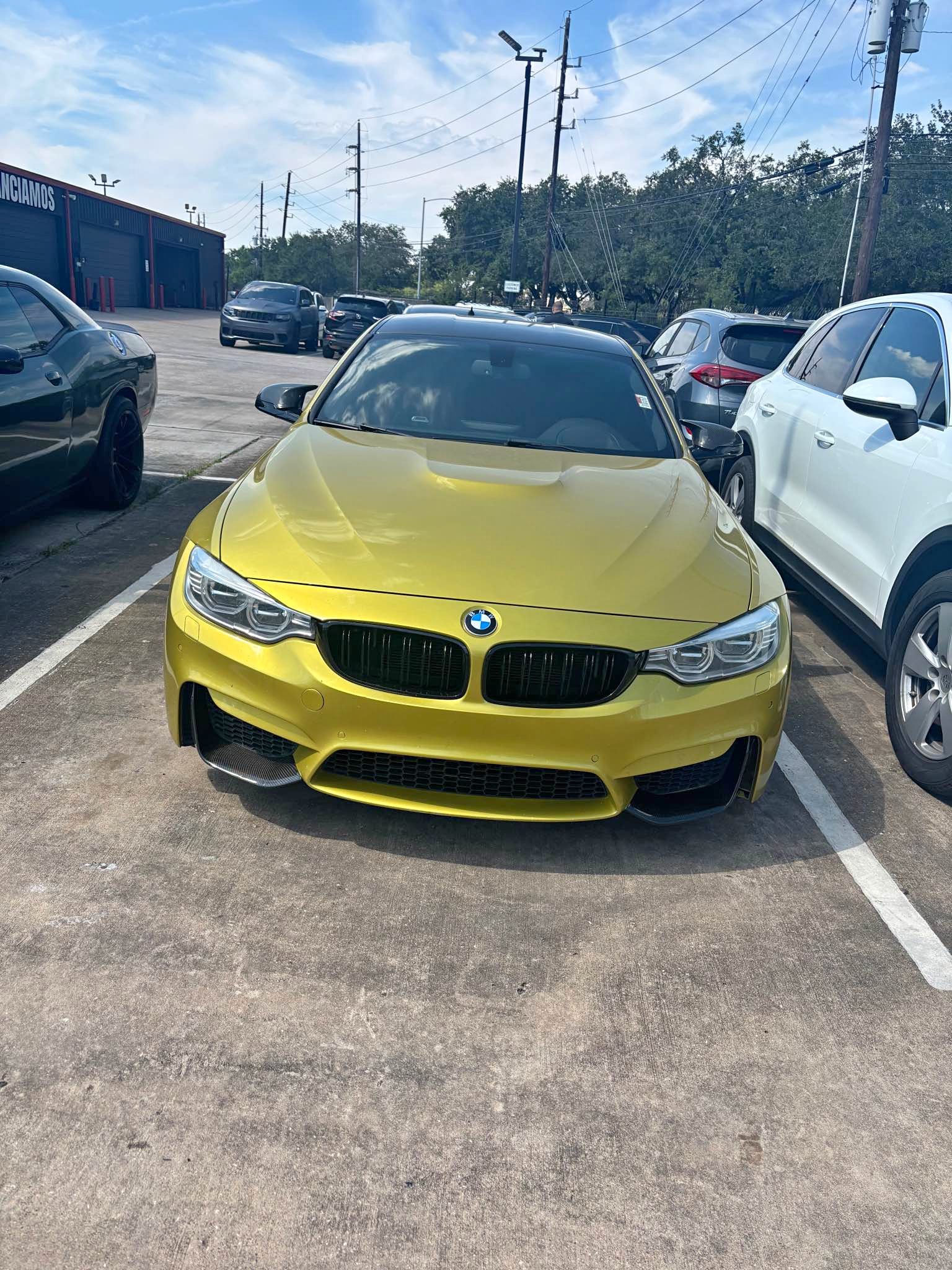 2023 BMW M4 - Competition xDrive Convertible 2D