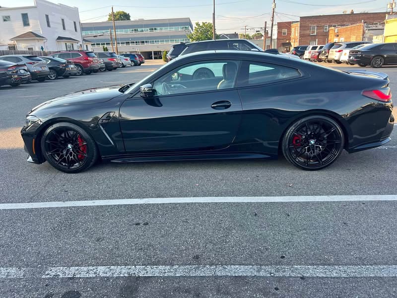 2021 BMW M4 - Competition xDrive Coupe 2D