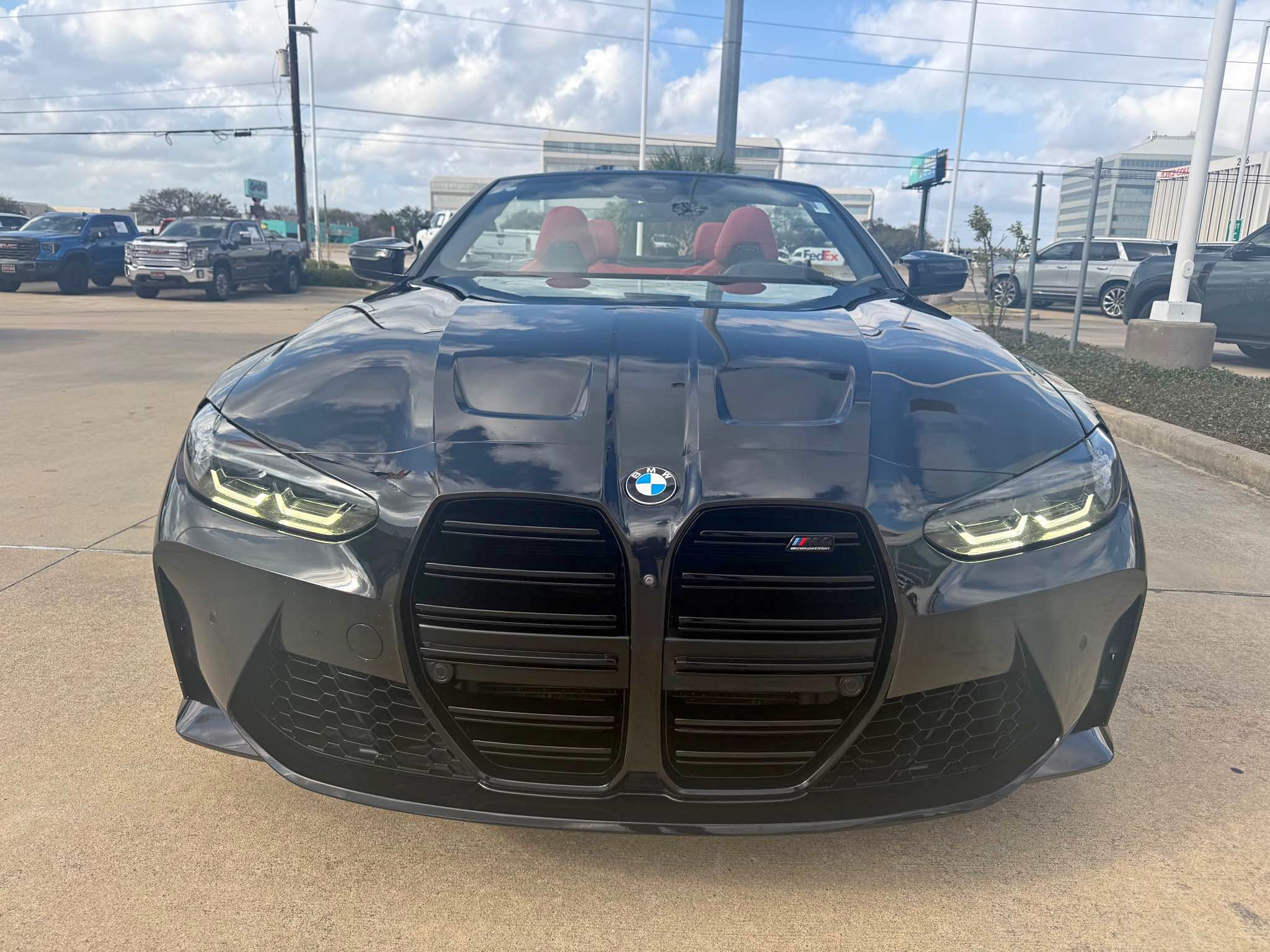 2022 BMW M4 - Competition xDrive Convertible Coupe 2D