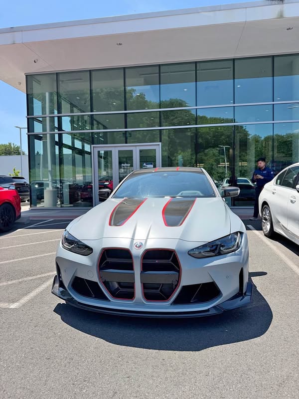 2023 BMW M4 - CSL Coupe 2D