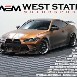 2023 BMW M4 Competition x Drive Coupe AWD