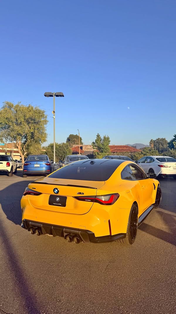 2024 BMW M4 - Competition xDrive Coupe 2D