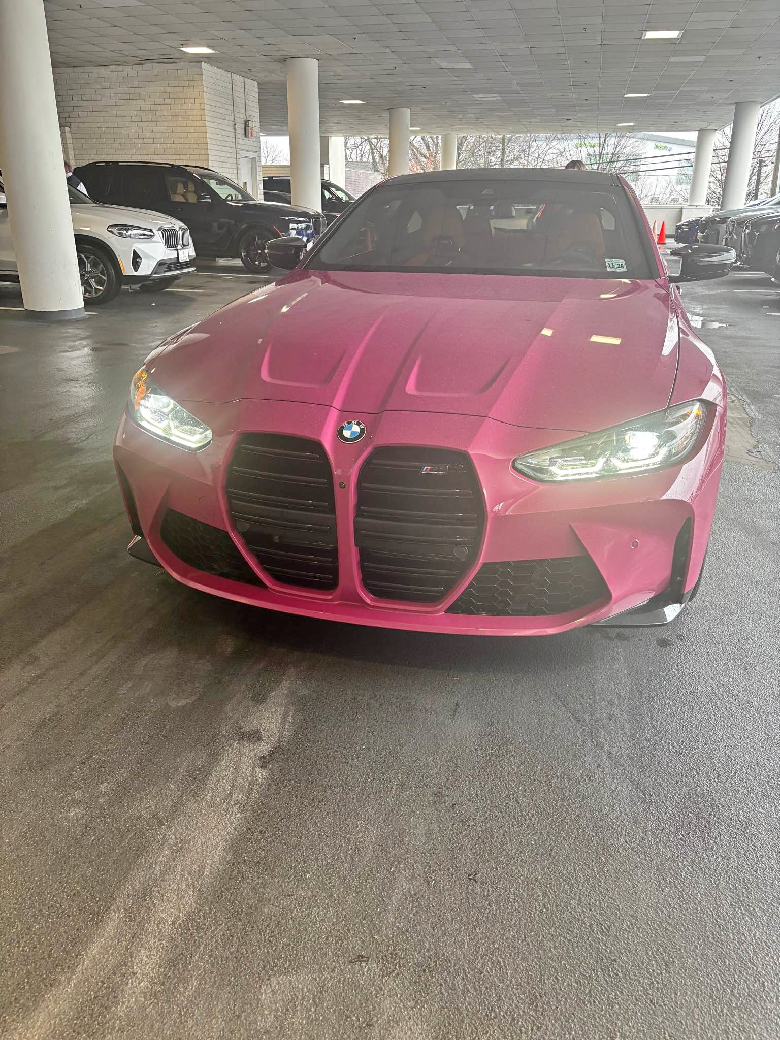 2023 BMW M4 Competition xDrive Coupe 2D