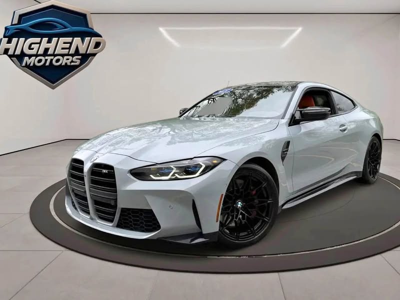 2021 BMW M4 - Coupe 2D