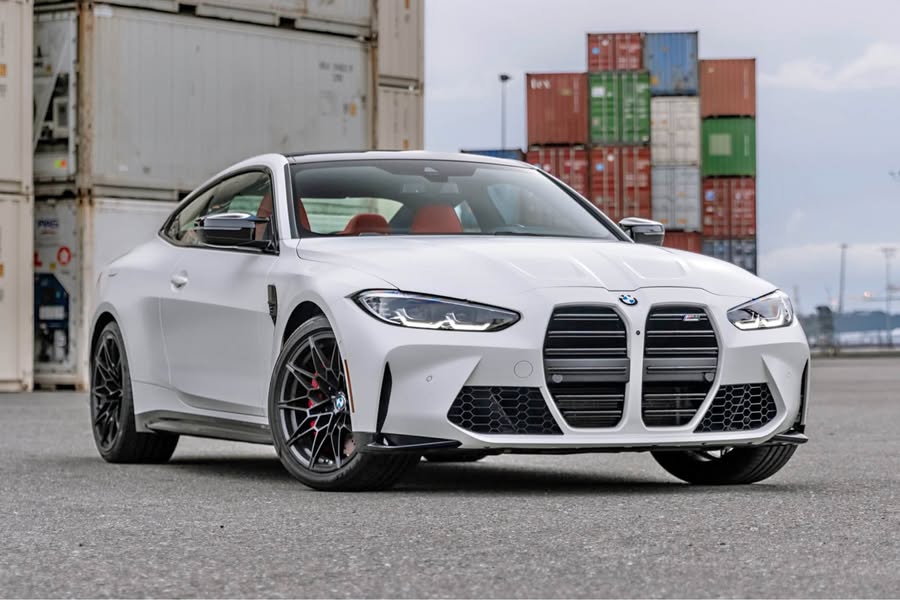 2022 BMW M4 - Competition Coupe 2D