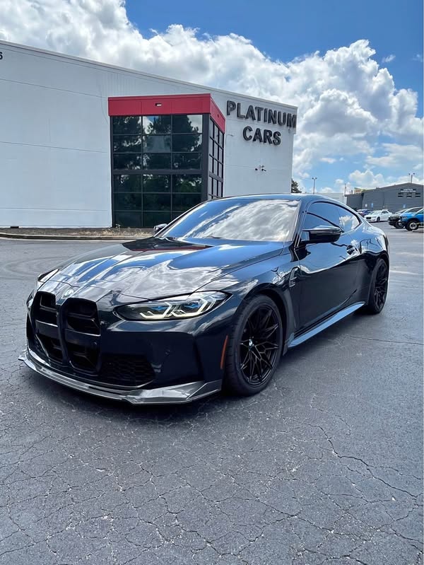 2021 BMW M4 - Competition Coupe 2D