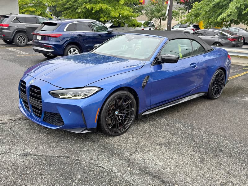 2024 BMW M4 - Competition xDrive Convertible Coupe 2D