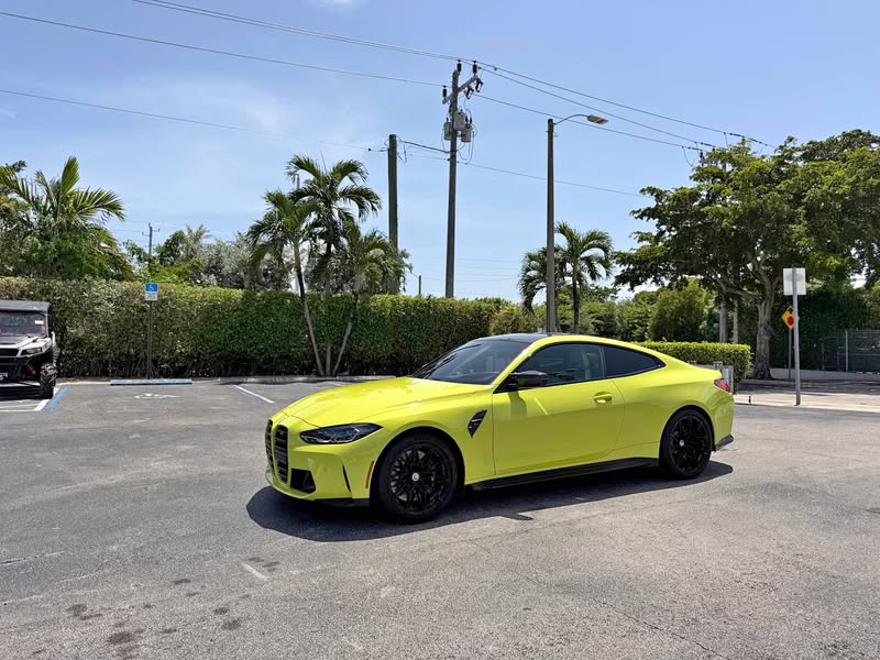 2023 BMW M4 - Competition xDrive Coupe 2D
