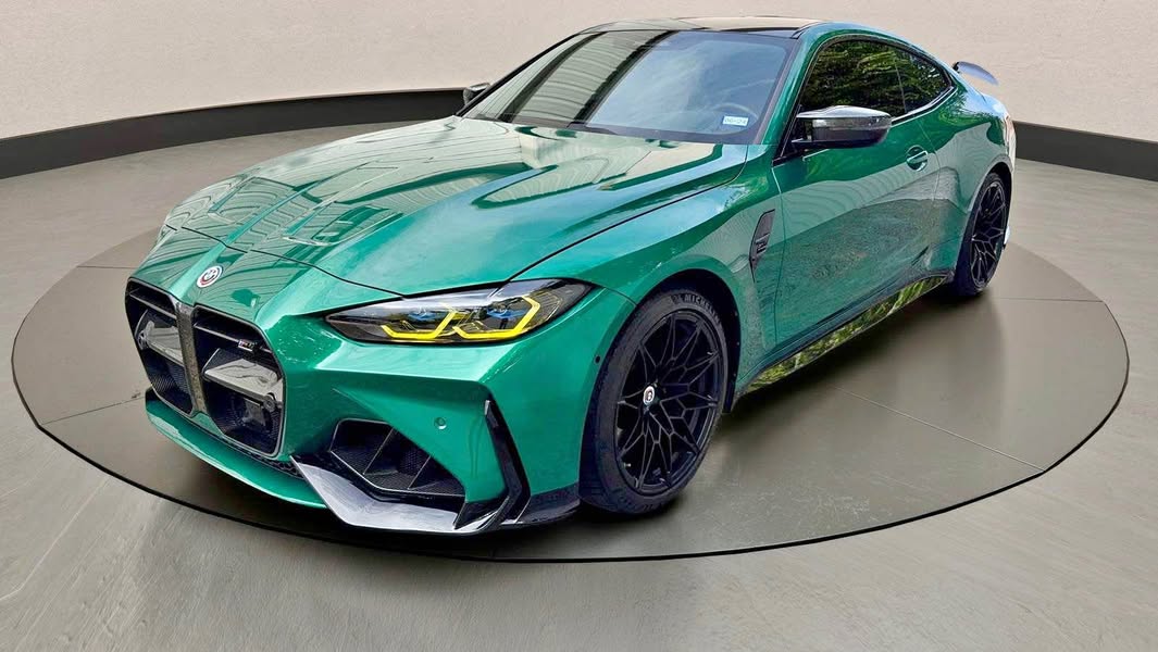 2022 BMW M4 - Competition Coupe 2D