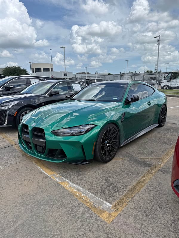 2023 BMW M4 - Competition xDrive Coupe 2D