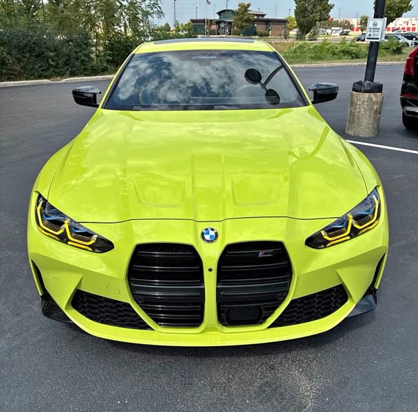 2024 BMW M4 - Coupe 2D