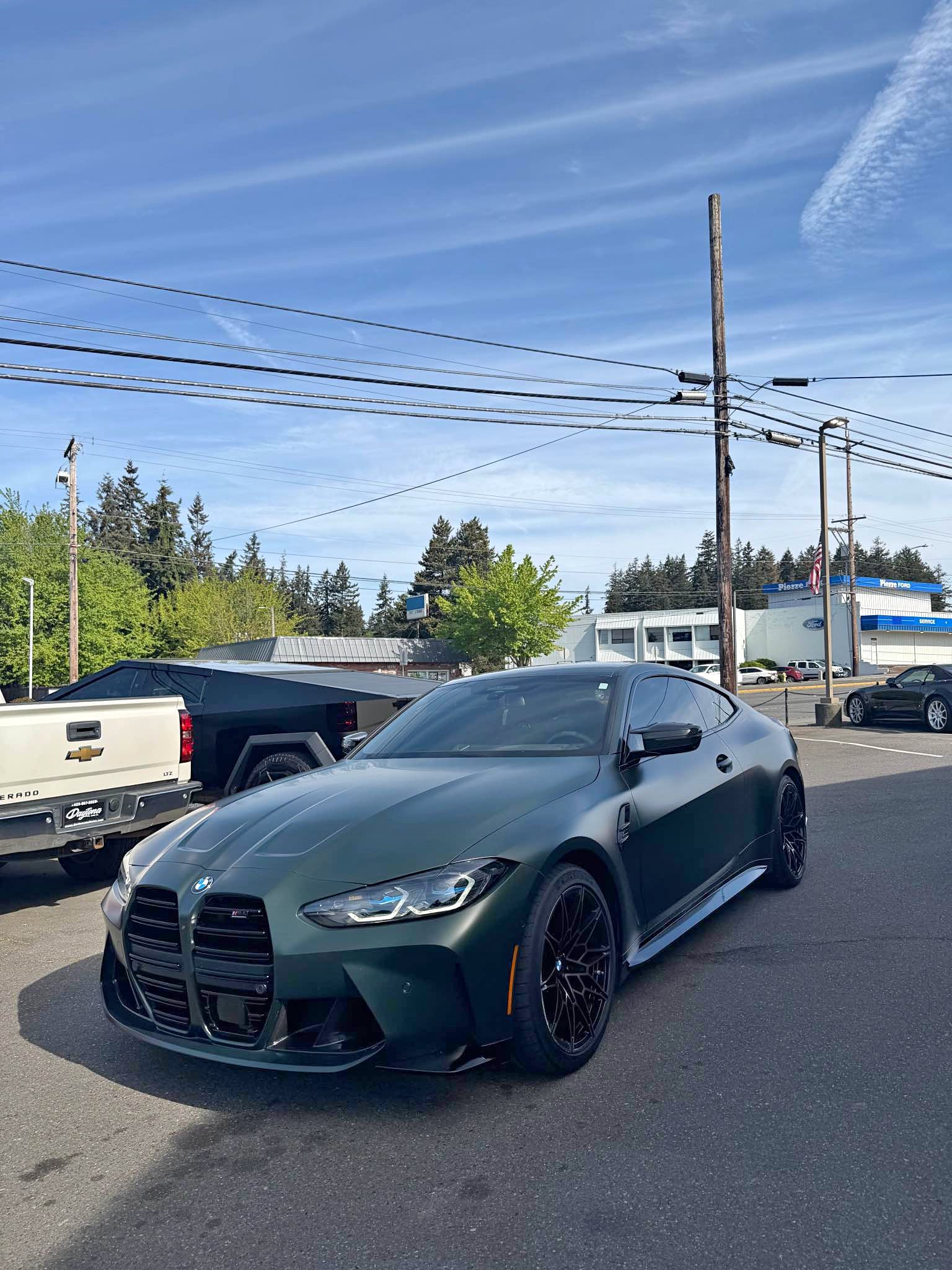 2024 BMW M4 - Competition xDrive Coupe 2D