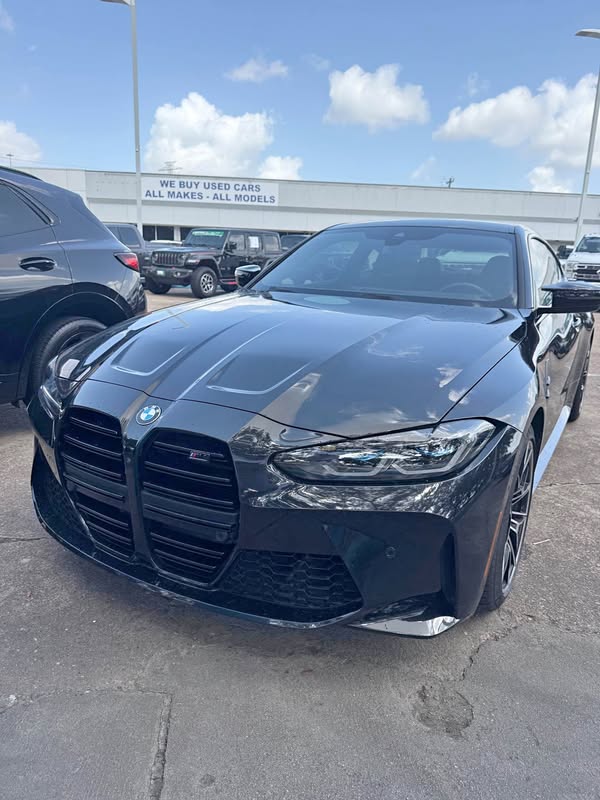 2024 BMW M4 - Competition xDrive Coupe 2D
