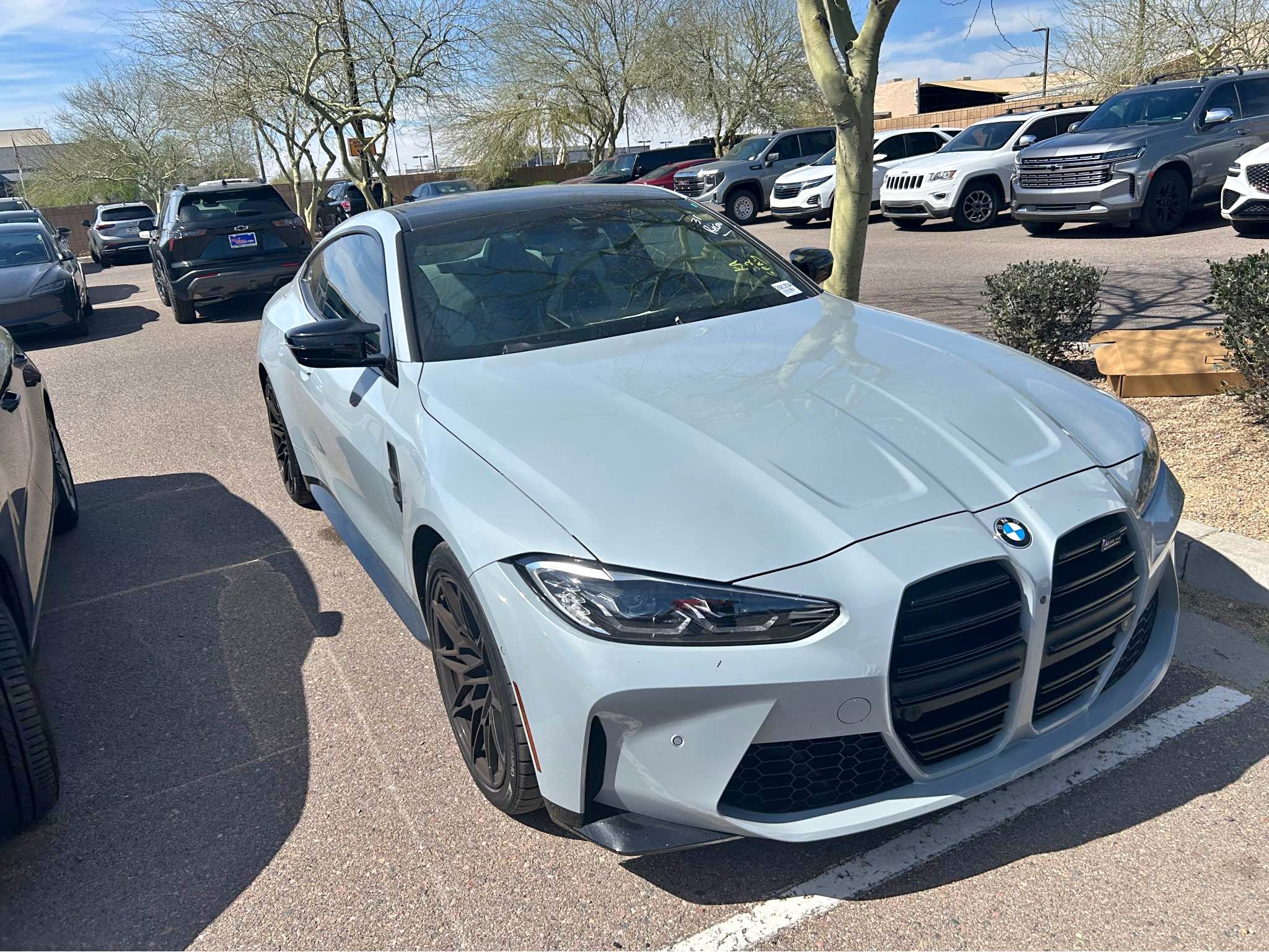 2024 BMW M4 Competition Coupe 2D