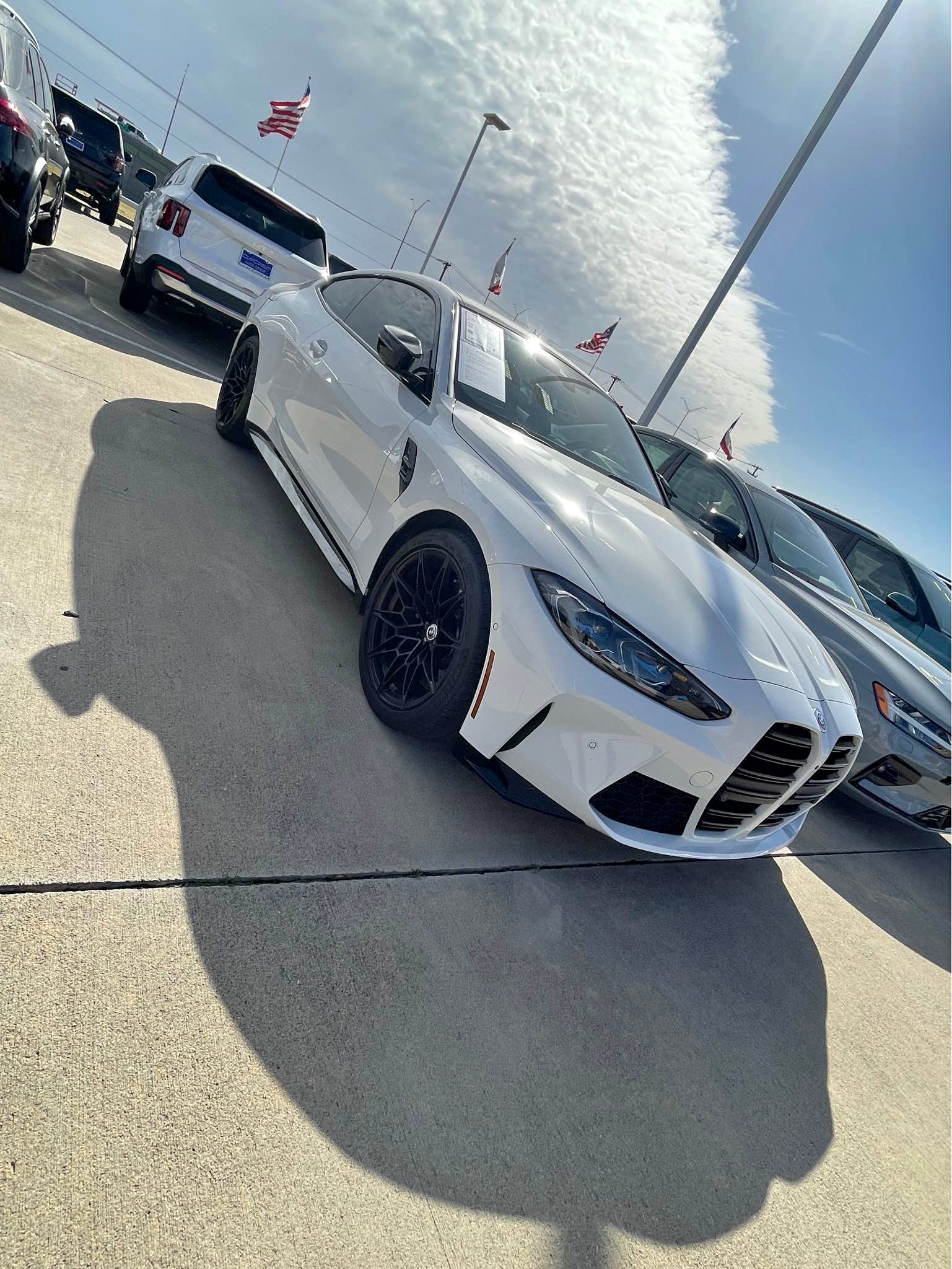 2023 BMW M4 - Competition Coupe 2D