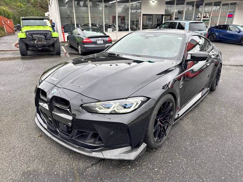 2021 BMW M4 - Competition Coupe 2D