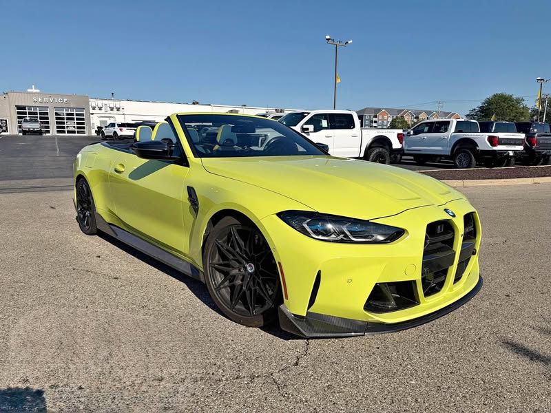 2024 BMW M4 Competition xDrive Convertible Coupe 2D