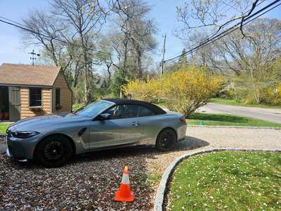 2024 BMW M4 - Competition xDrive Convertible 2D