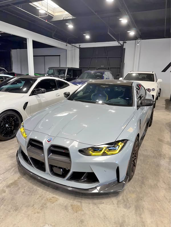 2021 BMW M4 - Competition Coupe 2D