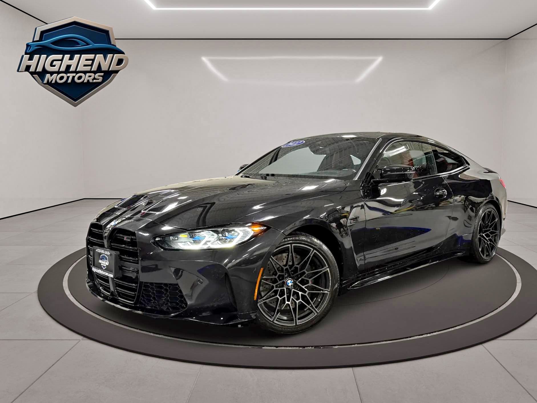 2022 BMW M4 - Competition Coupe 2D