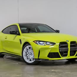 2022 BMW M4 COMPETITION XDRIVE COUPE 2D