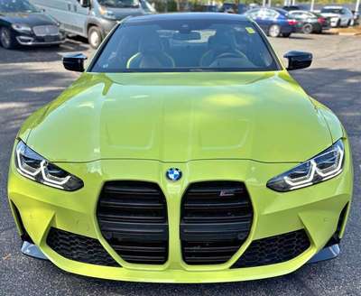 2022 BMW M4 Competition xDrive Coupe 2D