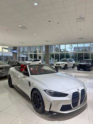 2023 BMW M4 - Competition xDrive Convertible 2D