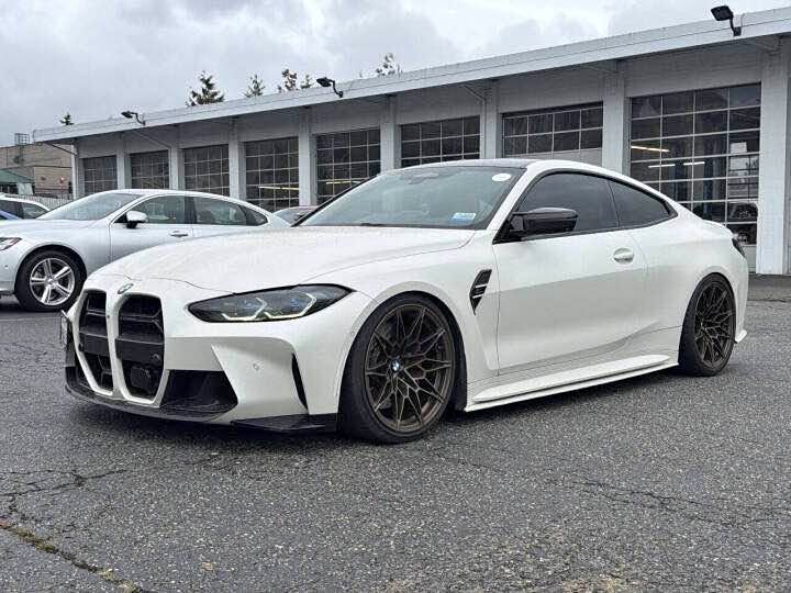 2021 BMW M4 - Competition Coupe 2D