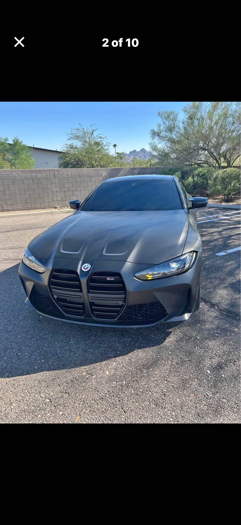 2022 BMW M4 - Competition Coupe 2D