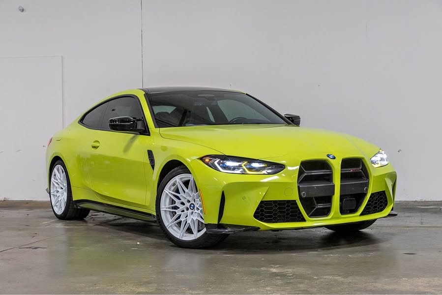 2022 BMW M4 - Competition xDrive Coupe 2D