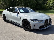 2021 BMW M4 w/ EXECUTIVE PKG, CARBON FIBER TRIM, M DRIVE PRO, PARK ASSIST PKG
