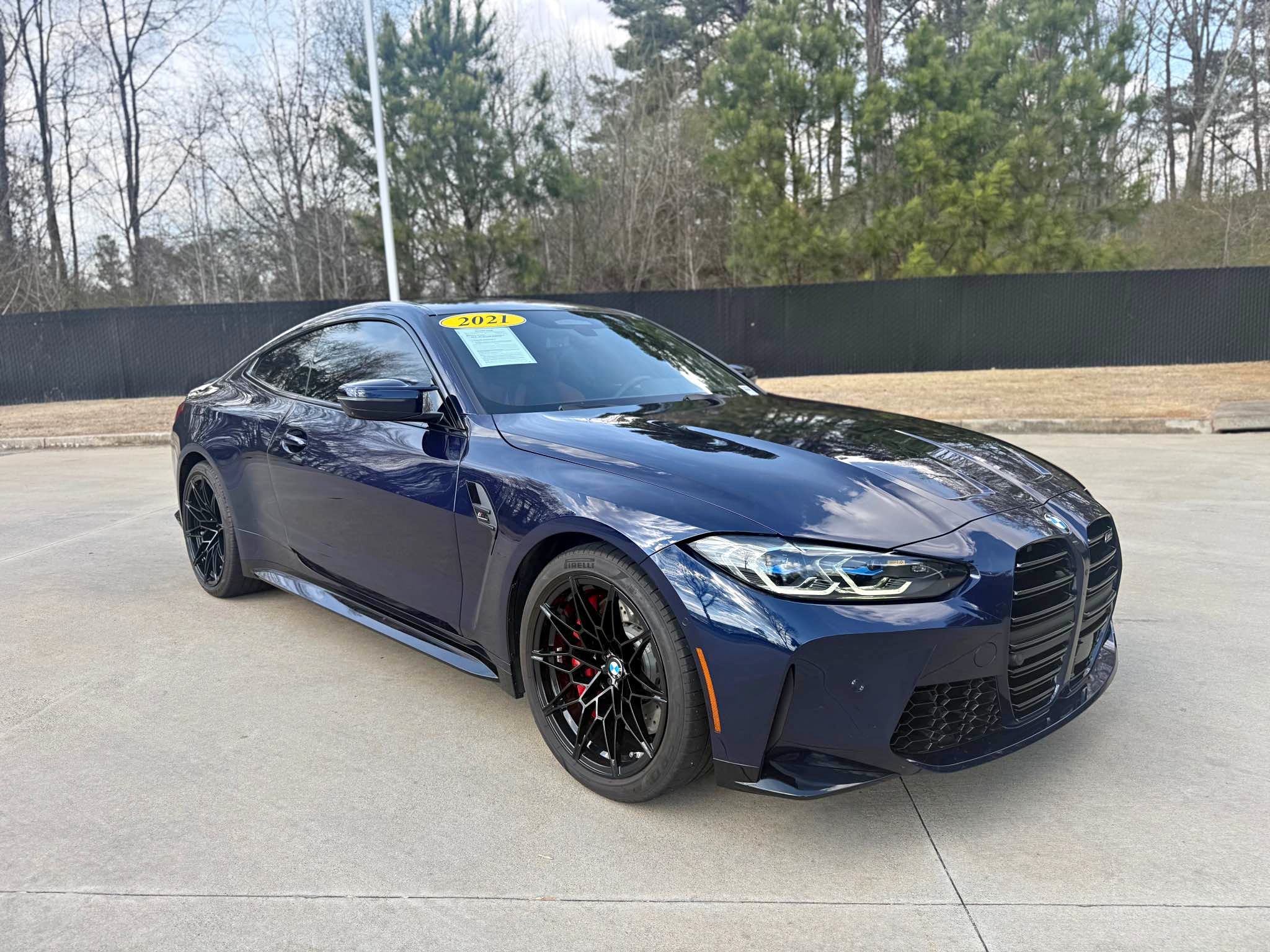 2021 BMW M4 - Competition Coupe 2D