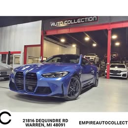 2024 BMW M4 Competition for Sale in WARREN | EMPIRE AUTO COLLECTION