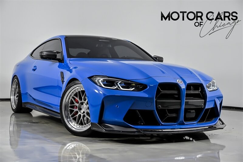 2023 BMW M4 Competition xDrive-$30K MODS-VOODOO BLUE!