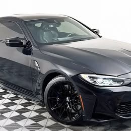 2024 BMW M4 COMPETITION   Miles