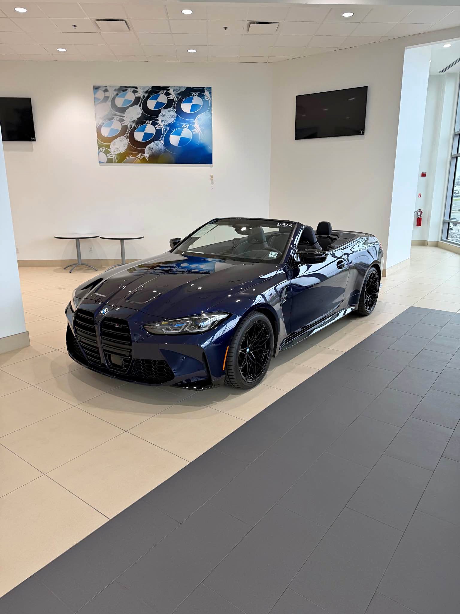 2023 BMW M4 - Competition xDrive Convertible Coupe 2D