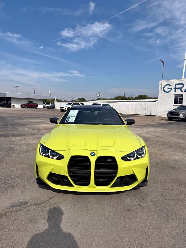 2024 BMW M4 - Competition xDrive Coupe 2D