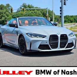2024 BMW M4 COMPETITION CONVERTIBLE