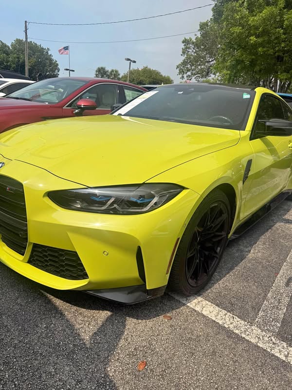 2024 BMW M4 - Competition Coupe 2D