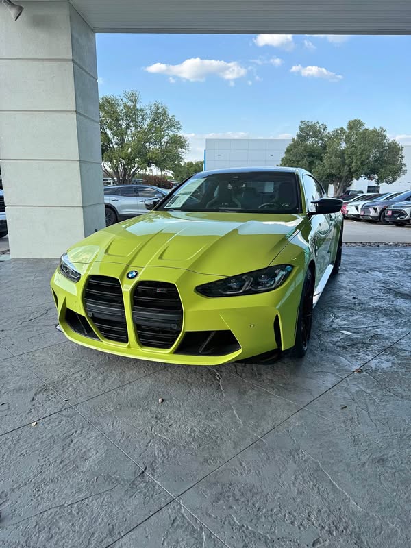 2024 BMW M4 - Competition xDrive Coupe 2D