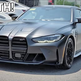 2022 BMW M4 Competition xDrive Coupe 2D