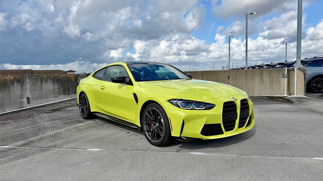 2021 BMW M4 - Competition Coupe 2D