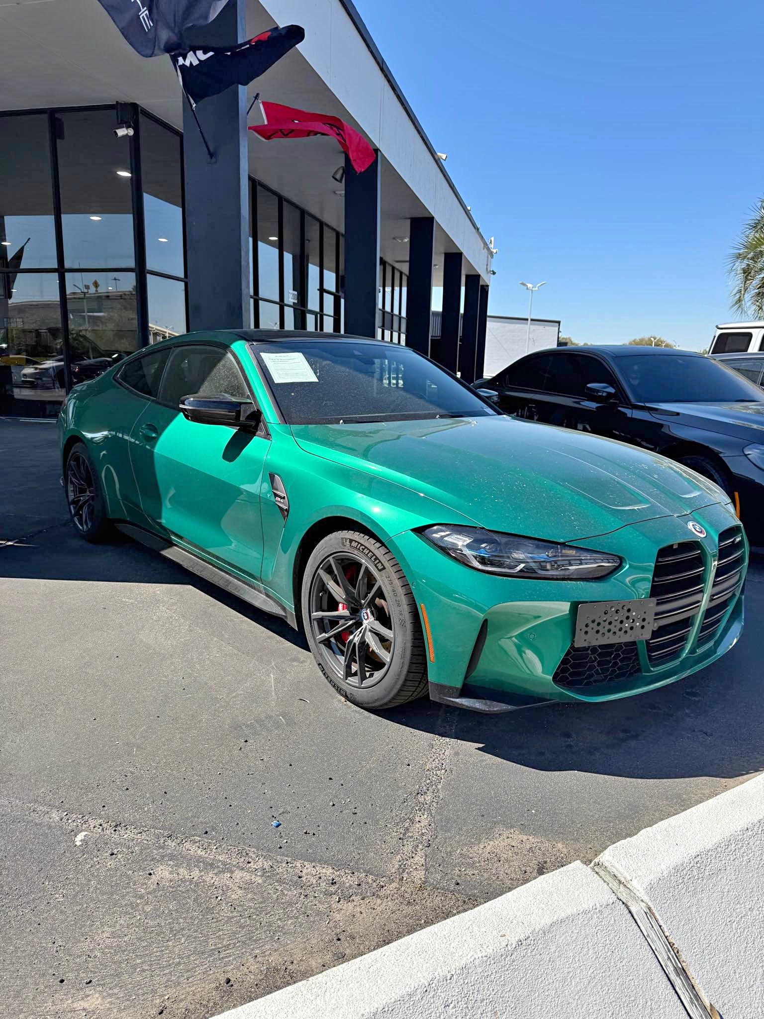 2023 BMW M4 - Coupe 2D